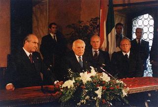 Intervento del Presidente della Repubblica alla commemorazione storico-patriottica italo-austriaca sulle rive dell'Isonzo a Gorizia e Fogliano