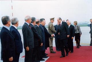 Intervento del Presidente della Repubblica alla commemorazione storico-patriottica italo-austriaca sulle rive dell'Isonzo a Gorizia e Fogliano