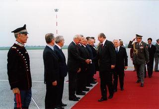 Intervento del Presidente della Repubblica alla commemorazione storico-patriottica italo-austriaca sulle rive dell'Isonzo a Gorizia e Fogliano