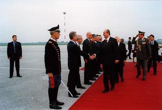 Intervento del Presidente della Repubblica alla commemorazione storico-patriottica italo-austriaca sulle rive dell'Isonzo a Gorizia e Fogliano