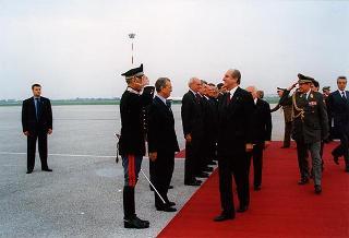 Intervento del Presidente della Repubblica alla commemorazione storico-patriottica italo-austriaca sulle rive dell'Isonzo a Gorizia e Fogliano
