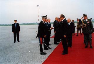 Intervento del Presidente della Repubblica alla commemorazione storico-patriottica italo-austriaca sulle rive dell'Isonzo a Gorizia e Fogliano