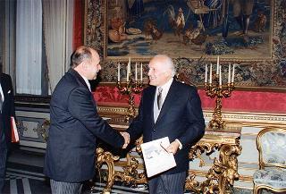 Attila Gecse, nuovo ambasciatore della Repubblica di Ungheria: presentazione lettere credenziali