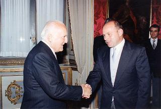 Attila Gecse, nuovo ambasciatore della Repubblica di Ungheria: presentazione lettere credenziali