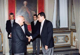 Attila Gecse, nuovo ambasciatore della Repubblica di Ungheria: presentazione lettere credenziali