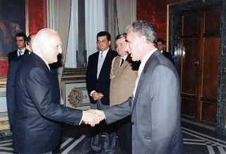Attila Gecse, nuovo ambasciatore della Repubblica di Ungheria: presentazione lettere credenziali