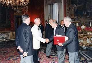 Attila Gecse, nuovo ambasciatore della Repubblica di Ungheria: presentazione lettere credenziali
