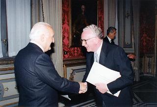 Joseph Small, nuovo ambasciatore d'Irlanda: presentazione lettere credenziali