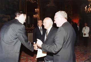 Joseph Small, nuovo ambasciatore d'Irlanda: presentazione lettere credenziali