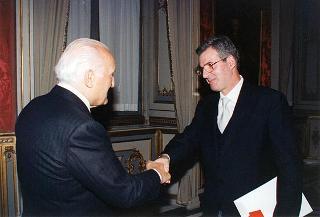 Pandeli Dhimiter Pasko, nuovo ambasciatore della Repubblica di Albania: presentazione lettere credenziali