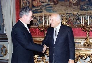 Pandeli Dhimiter Pasko, nuovo ambasciatore della Repubblica di Albania: presentazione lettere credenziali