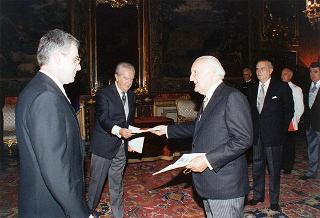 Pandeli Dhimiter Pasko, nuovo ambasciatore della Repubblica di Albania: presentazione lettere credenziali