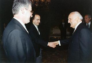 Pandeli Dhimiter Pasko, nuovo ambasciatore della Repubblica di Albania: presentazione lettere credenziali