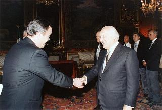 Constantin-Mihail Grigoire, nuovo ambasciatore della Repubblica di Romania: presentazione lettere credenziali
