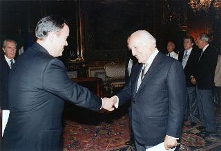Constantin-Mihail Grigoire, nuovo ambasciatore della Repubblica di Romania: presentazione lettere credenziali
