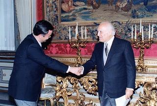 Constantin-Mihail Grigoire, nuovo ambasciatore della Repubblica di Romania: presentazione lettere credenziali