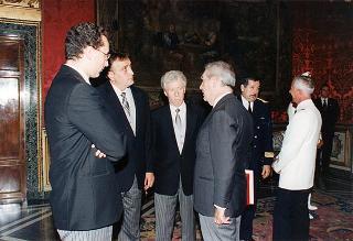 Constantin-Mihail Grigoire, nuovo ambasciatore della Repubblica di Romania: presentazione lettere credenziali