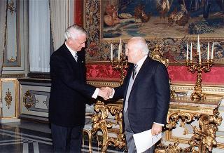 Charles Ronald van Benge, nuovo ambasciatore del Regno dei Paesi Bassi: presentazione lettere credenziali