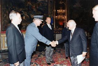 Charles Ronald van Benge, nuovo ambasciatore del Regno dei Paesi Bassi: presentazione lettere credenziali