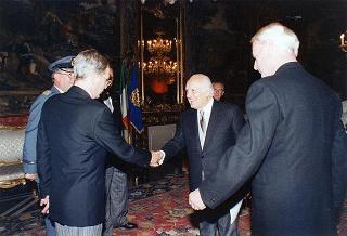 Charles Ronald van Benge, nuovo ambasciatore del Regno dei Paesi Bassi: presentazione lettere credenziali
