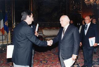 Samir Masarweh, nuovo ambasciatore del Regno Hashemita di Giordania: presentazione lettere credenziali
