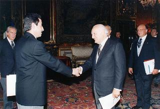 Samir Masarweh, nuovo ambasciatore del Regno Hashemita di Giordania: presentazione lettere credenziali