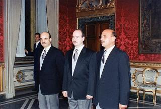 Samir Masarweh, nuovo ambasciatore del Regno Hashemita di Giordania: presentazione lettere credenziali