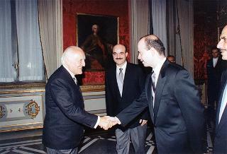 Samir Masarweh, nuovo ambasciatore del Regno Hashemita di Giordania: presentazione lettere credenziali