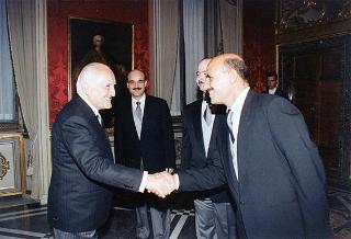 Samir Masarweh, nuovo ambasciatore del Regno Hashemita di Giordania: presentazione lettere credenziali