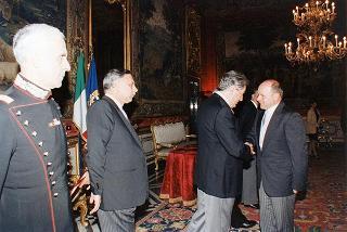 Samir Masarweh, nuovo ambasciatore del Regno Hashemita di Giordania: presentazione lettere credenziali