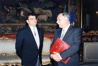Samir Masarweh, nuovo ambasciatore del Regno Hashemita di Giordania: presentazione lettere credenziali