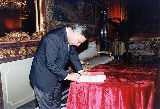 Samir Masarweh, nuovo ambasciatore del Regno Hashemita di Giordania: presentazione lettere credenziali