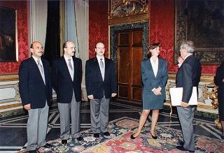 Samir Masarweh, nuovo ambasciatore del Regno Hashemita di Giordania: presentazione lettere credenziali
