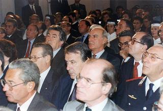 Intervento del Presidente della Repubblica alla cerimonia di consegna della Medaglia d'Oro al Merito alla Croce Rossa Italiana e delle "Medaglie Nightingale" preso dla sede del Comitato Centrale della Croce Rossa Italiana (Roma)
