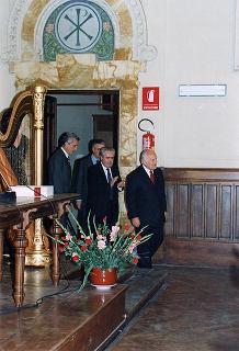 Intervento del Presidente della Repubblica alla cerimonia inaugurale della nuova Biblioteca della Facoltà Valdese di Teologia a Roma