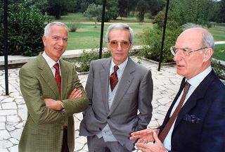 Castelporziano: riunione del Presidente della Repubblica con i consiglieri e le consorti