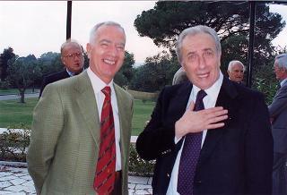 Castelporziano: riunione del Presidente della Repubblica con i consiglieri e le consorti