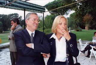 Castelporziano: riunione del Presidente della Repubblica con i consiglieri e le consorti