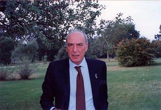 Castelporziano: riunione del Presidente della Repubblica con i consiglieri e le consorti