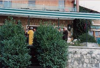 Castelporziano: riunione del Presidente della Repubblica con i consiglieri e le consorti
