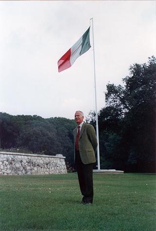 Castelporziano: riunione del Presidente della Repubblica con i consiglieri e le consorti