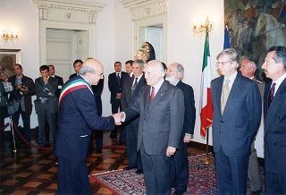 Visita del Presidente della Repubblica alla Regione Sardegna