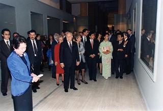 Intervento del Presidente della Repubblica all'inaugurazione della Mostra &quot;Il Giappone prima dell'Occidente&quot; nella sede del Palazzo delle Esposizioni (Roma)