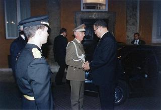Incontro del Presidente della Repubblica Oscar Luigi Scalfaro con Carlos Roberto Reina, Presidente della Repubblica dell'Honduras