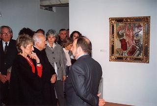 Intervento del Presidente della Repubblica a Genova all'inaugurazione della Mostra "Arte della Libertà. Antifascismo, guerra e liberazione in Europa 1925-1945" ed al concerto dell'Orchestra del Teatro Comunale dell'Opera, diretta dal maestro Zoltan Pesko