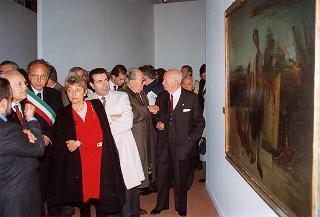 Intervento del Presidente della Repubblica a Genova all'inaugurazione della Mostra "Arte della Libertà. Antifascismo, guerra e liberazione in Europa 1925-1945" ed al concerto dell'Orchestra del Teatro Comunale dell'Opera, diretta dal maestro Zoltan Pesko