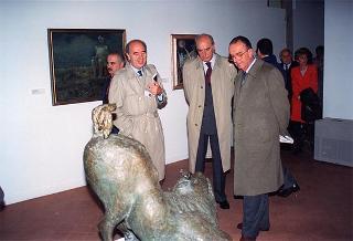 Intervento del Presidente della Repubblica a Genova all'inaugurazione della Mostra "Arte della Libertà. Antifascismo, guerra e liberazione in Europa 1925-1945" ed al concerto dell'Orchestra del Teatro Comunale dell'Opera, diretta dal maestro Zoltan Pesko