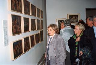 Intervento del Presidente della Repubblica a Genova all'inaugurazione della Mostra "Arte della Libertà. Antifascismo, guerra e liberazione in Europa 1925-1945" ed al concerto dell'Orchestra del Teatro Comunale dell'Opera, diretta dal maestro Zoltan Pesko
