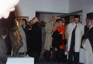 Intervento del Presidente della Repubblica a Genova all'inaugurazione della Mostra "Arte della Libertà. Antifascismo, guerra e liberazione in Europa 1925-1945" ed al concerto dell'Orchestra del Teatro Comunale dell'Opera, diretta dal maestro Zoltan Pesko