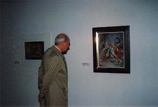 Intervento del Presidente della Repubblica a Genova all'inaugurazione della Mostra "Arte della Libertà. Antifascismo, guerra e liberazione in Europa 1925-1945" ed al concerto dell'Orchestra del Teatro Comunale dell'Opera, diretta dal maestro Zoltan Pesko